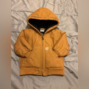 Carhartt Quilted Outdoor Jacket Infants 24 Months Babies Workwear